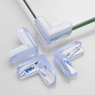 Bịt góc bàn, bọc cạnh bàn kính, cạnh tủ vuông bằng silicon an toàn...