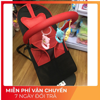 Ghế nhún, ghế rung (GHẾ  GỐI  THÚ TREO) đa năng tặng kèm thú treo...