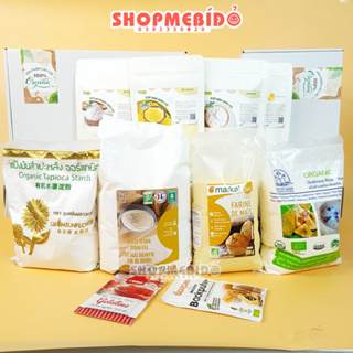 Set Bột Hữu Cơ Chế Biến Ăn Dặm Cho Bé Làm Bánh Nấu Bột Chè Súp - S...