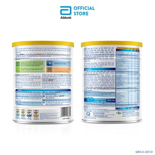 Sữa bột Abbott Grow 3 (G-Power) 900g...