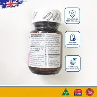 Viên Sắt bầu Blackmores Pregnancy Iron, Úc (30v)...