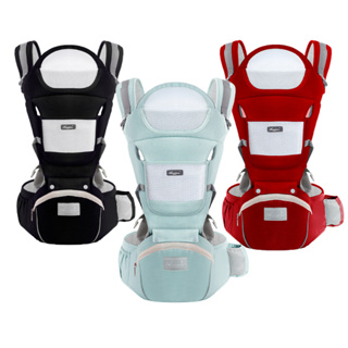 Địu em bé sơ sinh 9 tư thế chống gù đa năng cao cấp từ 0-36 tháng...