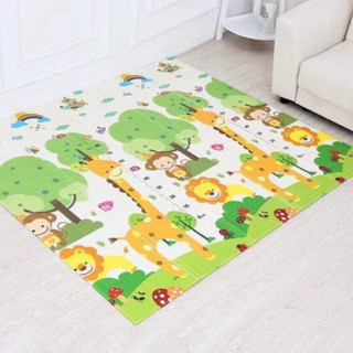 Thảm Xốp Cho Bé Gấp Gọn,Tấm Lót Trải Sàn 2 Mặt Chống Thấm Chống Tr...