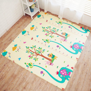 Thảm Xốp Cho Bé Gấp Gọn,Tấm Lót Trải Sàn 2 Mặt Chống Thấm Chống Tr...