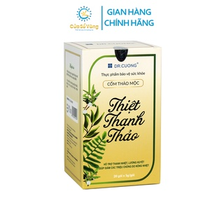 Thiệt Thanh Thảo  Hỗ trợ Thanh Nhiệt, Lương Huyết  Giảm Các Triệu ...