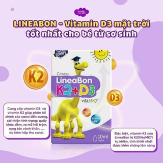 Vitamin giúp bé tăng chiều cao K2D3 Lineabon... Vitamin giúp bé tăng chiều cao K2D3 Lineabon...
