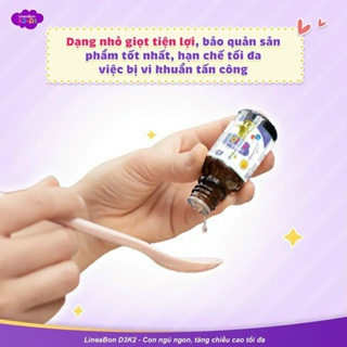 Vitamin giúp bé tăng chiều cao K2D3 Lineabon... Vitamin giúp bé tăng chiều cao K2D3 Lineabon...