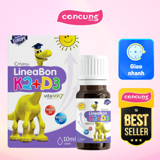 Vitamin giúp bé tăng chiều cao K2D3 Lineabon...