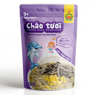 Cháo Tươi Cây Thị ăn liền đủ vị cho Bé từ 7 Tháng...