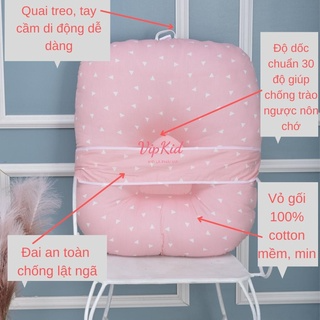 Gối chống trào ngược Carekids đệm ngủ chống trào ngược cho bé (Tăn... Gối chống trào ngược Carekids đệm ngủ chống trào ngược cho bé (Tăn...