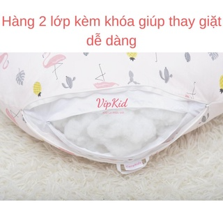 Gối chống trào ngược Carekids đệm ngủ chống trào ngược cho bé (Tăn... Gối chống trào ngược Carekids đệm ngủ chống trào ngược cho bé (Tăn...