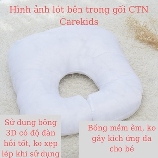 Gối chống trào ngược Carekids đệm ngủ chống trào ngược cho bé (Tăn...