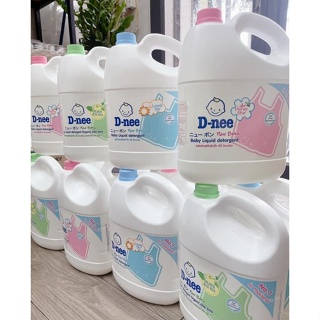(HÀNG NHẬP KHẨU) Nước giặt quần áo em bé Dnee 3000ml-Nước Giặt Xả ... (HÀNG NHẬP KHẨU) Nước giặt quần áo em bé Dnee 3000ml-Nước Giặt Xả ...