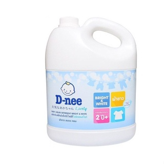 (HÀNG NHẬP KHẨU) Nước giặt quần áo em bé Dnee 3000ml-Nước Giặt Xả ...