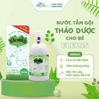 Nước Tắm Gội Thảo Dược Cho Bé Elemis Chai 200ml 500ml DK Pharma... Nước Tắm Gội Thảo Dược Cho Bé Elemis Chai 200ml 500ml DK Pharma...
