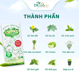 Nước Tắm Gội Thảo Dược Cho Bé Elemis Chai 200ml 500ml DK Pharma... Nước Tắm Gội Thảo Dược Cho Bé Elemis Chai 200ml 500ml DK Pharma...