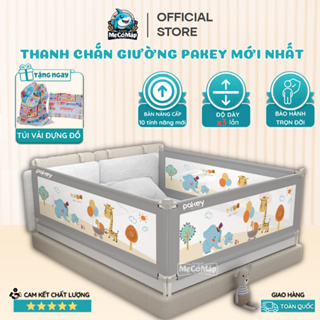 Thanh Chắn Giường Pakey NV2 Nâng Hạ Dạng Trượt Dễ Dàng ,Thanh Chắn...