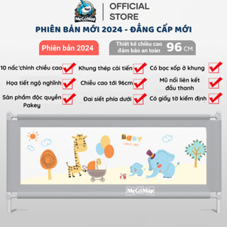 Thanh Chắn Giường Pakey NV2 Nâng Hạ Dạng Trượt Dễ Dàng ,Thanh Chắn...