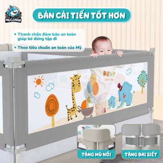 Thanh Chắn Giường Pakey NV2 Nâng Hạ Dạng Trượt Dễ Dàng ,Thanh Chắn...