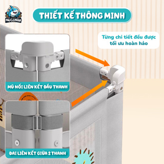 Thanh Chắn Giường Pakey NV2 Nâng Hạ Dạng Trượt Dễ Dàng ,Thanh Chắn...