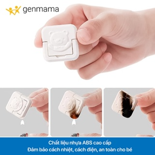 Bịt ổ điện an toàn cho bé nhựa ABS cao cấp có quai tháo mở, đảm bả...