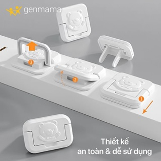 Bịt ổ điện an toàn cho bé nhựa ABS cao cấp có quai tháo mở, đảm bả...