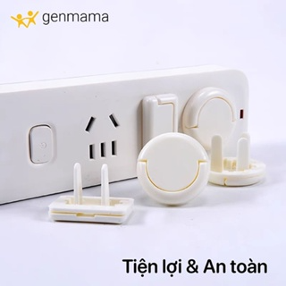 Bịt ổ điện an toàn cho bé nhựa ABS cao cấp có quai tháo mở, đảm bả...