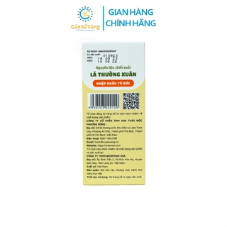 Chỉ Khái Thảo - Hô Trơ Giam Ho, Giam Đơm Do Viêm Hong, Viêm Phê Qu...