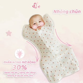 Nhộng Chũn Tơ Tằm Thông Hơi Unbee cho bé từ 0-9 tháng...