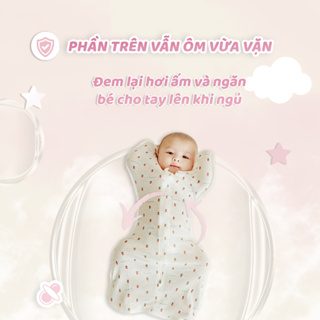 Nhộng Chũn Tơ Tằm Thông Hơi Unbee cho bé từ 0-9 tháng...