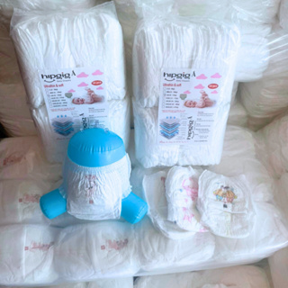 Combo 100 miếng Tã/Bỉm quần Hipgig A loại 1 hàng mềm mỏng thấm hút...