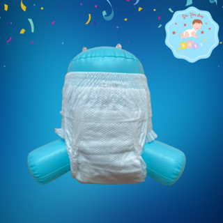 Combo 100 miếng Tã/Bỉm quần Hipgig A loại 1 hàng mềm mỏng thấm hút...