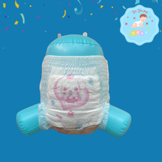 Combo 100 miếng Tã/Bỉm quần Hipgig A loại 1 hàng mềm mỏng thấm hút...