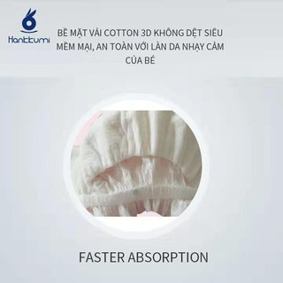 Bỉm Tã Quần Dán Hankkumi Tả Sơ Sinh Cho Bé Trẻ Em Size S62/M/L/XL/...