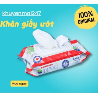 Gói 80 KHĂN GIẤY ƯỚT BABY WIPES- khăn ướt cho bé...