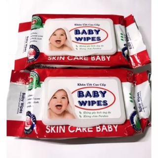 Gói 80 KHĂN GIẤY ƯỚT BABY WIPES- khăn ướt cho bé...