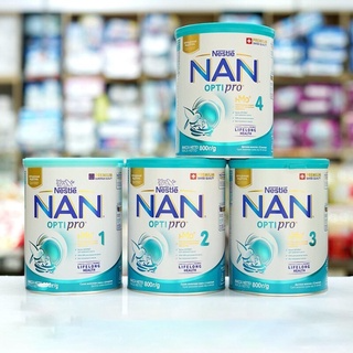 Sữa Nan Nga HMO Optipro số 1, 2, 3, 4 lon 800g -  ...