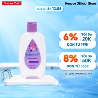 Nước hoa Johnsons Baby hương ban mai 125ml - 100809603...