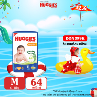 Tã quần Huggies Skincare Big Jumbo M56/L48/XL40/XXL368...