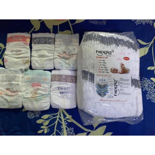 [Freship ] 100 bỉm dán trần HipA size S M L Xl Xxl Xxxl 4.xl...