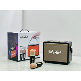 Loa Karaoke Bluetooth Peterhot A107W phiên bản mới độc đáo 2024 kh...