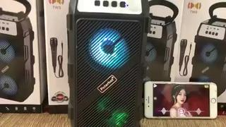 Loa karaoke bluetooth PTH 2322 phiên bản cao cấp 2023,loa không dâ...