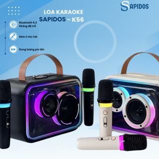 Loa Karaoke, Loa Bluetooth Karaoke K56 Không Dây Kèm 2 Mic Với Âm ...