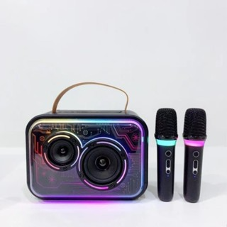 Loa Karaoke, Loa Bluetooth Karaoke K56 Không Dây Kèm 2 Mic Với Âm ...