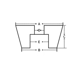 Chân cao su giảm chấn có long đen kim loại đúc liền dùng cho chân ...