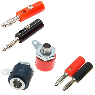 Jack Bắp Chuối 4mm đực, cái, màu đen, đỏ...