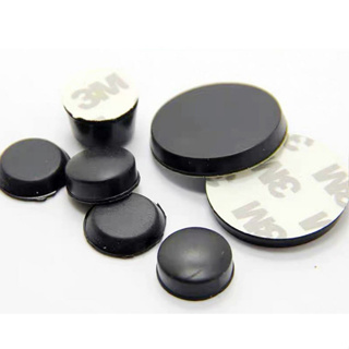 Chân đế loa cao su có keo dán 12x4mm 8x2.5 10x5 8x3.5mm, đệm cao s...