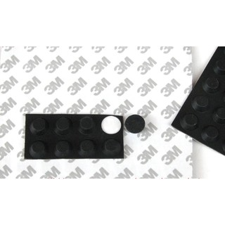Chân đế loa cao su có keo dán 12x4mm 8x2.5 10x5 8x3.5mm, đệm cao s...