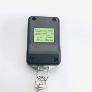 Remote Cửa Cuốn Mã Gạt 8 Số 433Mhz-Inox...