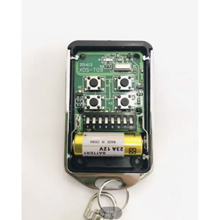 Remote Cửa Cuốn Mã Gạt 8 Số 433Mhz-Inox...